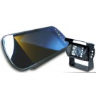 7" TFT Rearview mirror with wide angle camera set PRK828