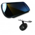 7" TFT Rearview mirror with wide angle camera set PRK838