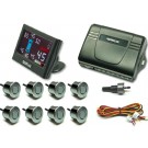 Front & rear parking sensor system Dual CPU PRK902