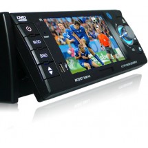 4.3" TFT LCD Car DVD Player