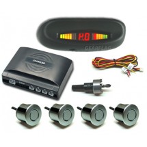 Backup parking sensor system rear roof mount display PRK050